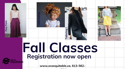 Fall Classes are open for Registration