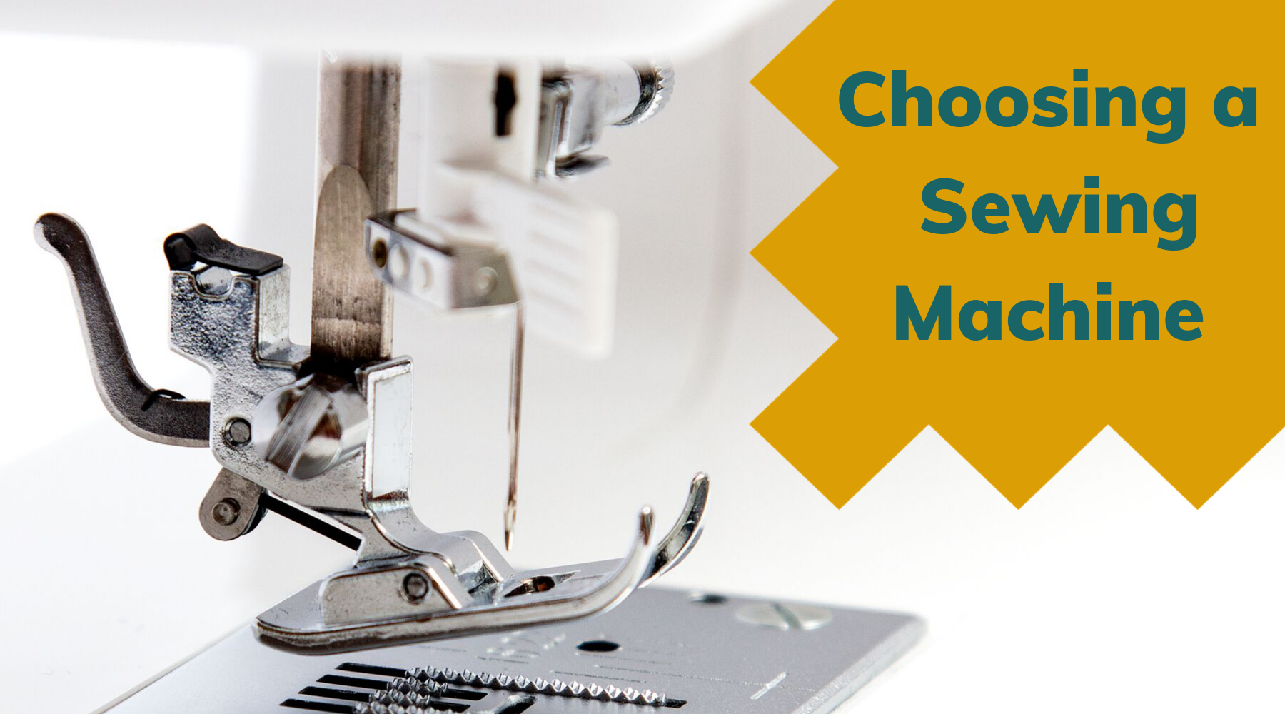 Choosing a Sewing Machine – EcoEquitable