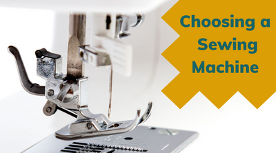 Choosing a Sewing Machine