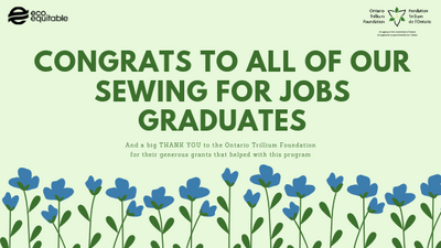Sewing for Jobs Graduation