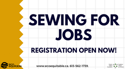 Sewing for Jobs Registration Open