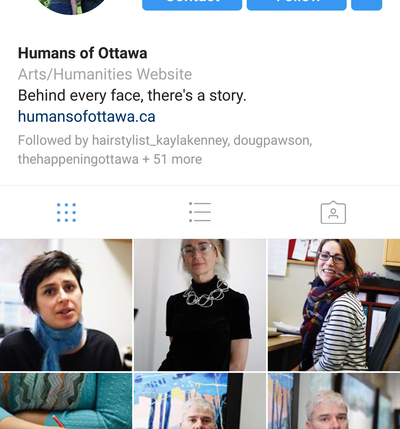 EcoEquitable Featured in Ottawa's Popular Humans of Ottawa Blog
