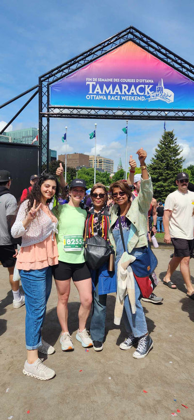 A message from our Executive Director: Tamarack Half Marathon Recap and a BIG Thank You!